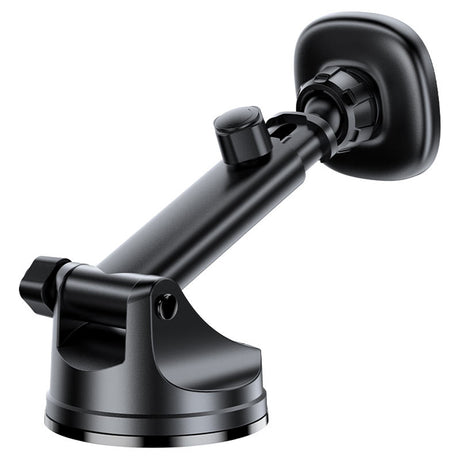 Suport Acefast (D45), for Dashboard/Windshield, Strong Magnetic Grip, Telescopic Rod, Non-Slip Pad, 4.7 - , Negru