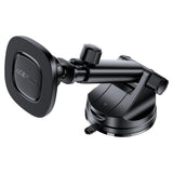 Suport Acefast (D45), for Dashboard/Windshield, Strong Magnetic Grip, Telescopic Rod, Non-Slip Pad, 4.7 - , Negru
