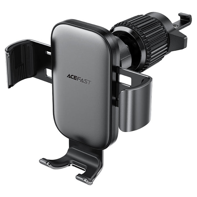 Suport Acefast Gravity (D38), for Air Vent, Stable Gravity Grip, Adjustable, Non-Slip, Universal, Metal Gray