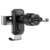 Suport Acefast Gravity (D38), for Air Vent, Stable Gravity Grip, Adjustable, Non-Slip, Universal, Metal Gray