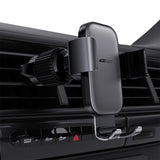 Suport Acefast Gravity (D38), for Air Vent, Stable Gravity Grip, Adjustable, Non-Slip, Universal, Metal Gray