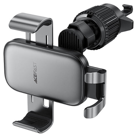 Suport Acefast Gravity (D38), for Air Vent, Stable Gravity Grip, Adjustable, Non-Slip, Universal, Metal Gray