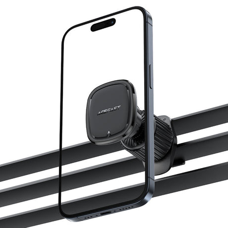 Suport Acefast (D34), for Air Vent, Strong Magnetic Grip, Secure Adhesive, Non-Slip, Universal, Negru
