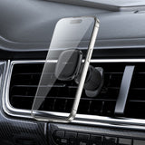 Suport Acefast (D34), for Air Vent, Strong Magnetic Grip, Secure Adhesive, Non-Slip, Universal, Negru