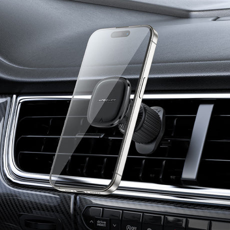 Suport Acefast (D34), for Air Vent, Strong Magnetic Grip, Secure Adhesive, Non-Slip, Universal, Negru