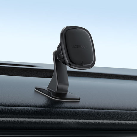 Suport Acefast (D35), for Dashboard, Strong Magnetic Grip, Secure Adhesive, Non-Slip, Universal, Negru