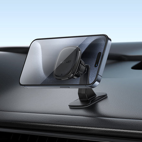 Suport Acefast (D35), for Dashboard, Strong Magnetic Grip, Secure Adhesive, Non-Slip, Universal, Negru
