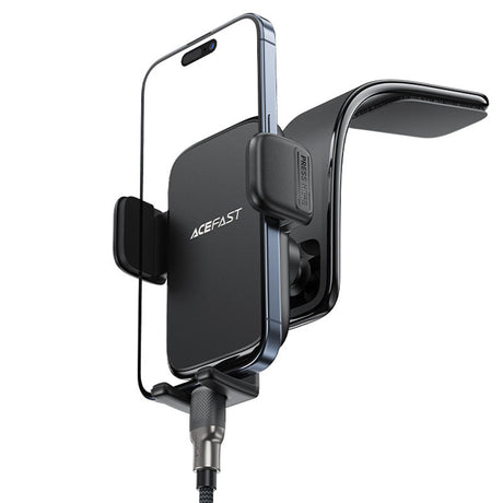 Suport Acefast (D28), for Dashboard, 360° Rotation, Multi-Angle Adjustment, Secure Fit, for 4.5 - , Negru