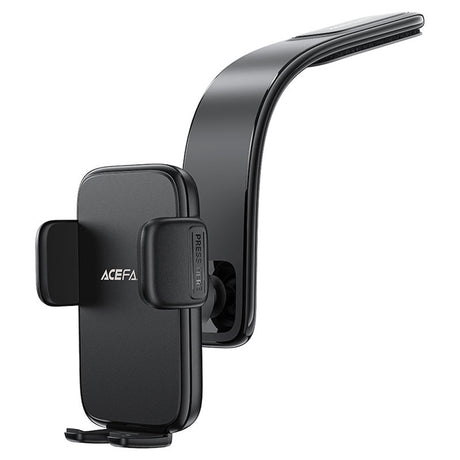 Suport Acefast (D28), for Dashboard, 360° Rotation, Multi-Angle Adjustment, Secure Fit, for 4.5 - , Negru