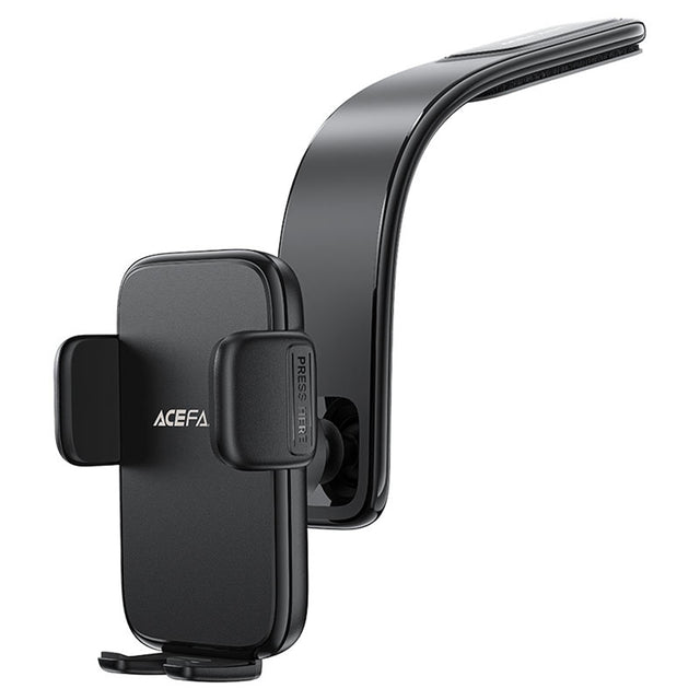 Suport Acefast (D28), for Dashboard, 360° Rotation, Multi-Angle Adjustment, Secure Fit, for 4.5 - , Negru