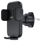 Suport Acefast (D27), for Air Vent, Free Rotation, Multi-Angle Adjustment, Lock Clip, for 4.5 - , Negru