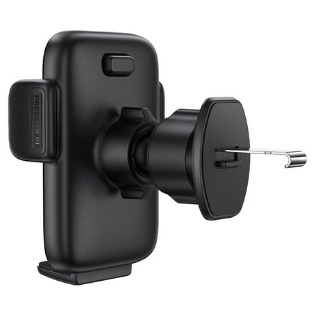 Suport Acefast (D27), for Air Vent, Free Rotation, Multi-Angle Adjustment, Lock Clip, for 4.5 - , Negru
