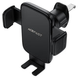 Suport Acefast (D27), for Air Vent, Free Rotation, Multi-Angle Adjustment, Lock Clip, for 4.5 - , Negru