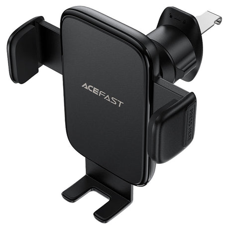 Suport Acefast (D27), for Air Vent, Free Rotation, Multi-Angle Adjustment, Lock Clip, for 4.5 - , Negru