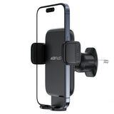 Suport Acefast (D27), for Air Vent, Free Rotation, Multi-Angle Adjustment, Lock Clip, for 4.5 - , Negru