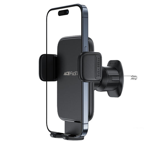 Suport Acefast (D27), for Air Vent, Free Rotation, Multi-Angle Adjustment, Lock Clip, for 4.5 - , Negru