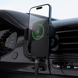 Suport Acefast (D27), for Air Vent, Free Rotation, Multi-Angle Adjustment, Lock Clip, for 4.5 - , Negru