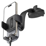 Suport Acefast (D26), for Dashboard, 360° Rotation, Multi-Angle Adjustment, Secure Fit, for 4.5 - , Negru