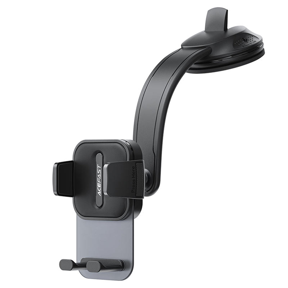 Suport Acefast (D26), for Dashboard, 360° Rotation, Multi-Angle Adjustment, Secure Fit, for 4.5 - , Negru