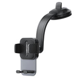 Suport Acefast (D26), for Dashboard, 360° Rotation, Multi-Angle Adjustment, Secure Fit, for 4.5 - , Negru