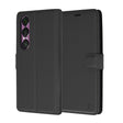 Husa de protectie Techsuit Leather Folio compatibil cu Sony Xperia 1 VI, Negru