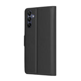 Husa de protectie Techsuit Leather Folio compatibil cu Samsung Galaxy A15 4G / A15 5G, Negru