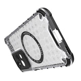Husa de protectie Techsuit HoneyComb Shield MagSafe compatibil cu Honor 200 Lite, Alb