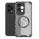 Husa de protectie Techsuit HoneyComb Shield MagSafe compatibil cu Honor 200 Lite, Negru