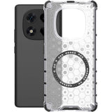 Husa de protectie Techsuit HoneyComb Shield MagSafe compatibil cu Xiaomi Redmi Note 14 Pro+ 5G, Alb