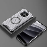 Husa de protectie Techsuit HoneyComb Shield MagSafe compatibil cu Xiaomi Redmi Note 14 Pro+ 5G, Alb