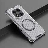 Husa de protectie Techsuit HoneyComb Shield MagSafe compatibil cu Xiaomi Redmi Note 14 Pro+ 5G, Alb