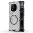Husa de protectie Techsuit HoneyComb Shield MagSafe compatibil cu Xiaomi Redmi Note 14 Pro+ 5G, Alb
