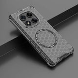 Husa de protectie Techsuit HoneyComb Shield MagSafe compatibil cu Xiaomi Redmi Note 14 Pro+ 5G, Negru