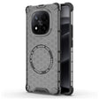 Husa de protectie Techsuit HoneyComb Shield MagSafe compatibil cu Xiaomi Redmi Note 14 Pro+ 5G, Negru