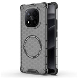 Husa de protectie Techsuit HoneyComb Shield MagSafe compatibil cu Xiaomi Redmi Note 14 Pro+ 5G, Negru