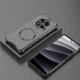 Husa de protectie Techsuit HoneyComb Shield MagSafe compatibil cu Xiaomi Redmi Note 14 Pro+ 5G, Negru
