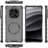Husa de protectie Techsuit HoneyComb Shield MagSafe compatibil cu Xiaomi Redmi Note 14 Pro+ 5G, Negru