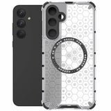 Husa de protectie Techsuit HoneyComb Shield MagSafe compatibil cu Samsung Galaxy A35 5G, Alb