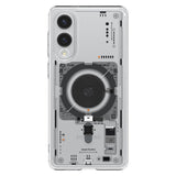 Husa de protectie Spigen Ultra Hybrid MagSafe (ACS09416) compatibil cu Samsung Galaxy S25 Edge, Neo One
