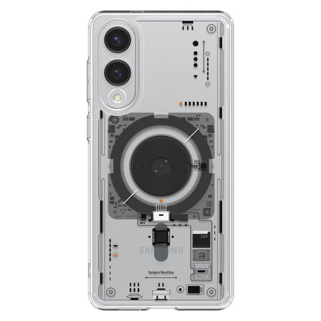 Husa de protectie Spigen Ultra Hybrid MagSafe (ACS09416) compatibil cu Samsung Galaxy S25 Edge, Neo One