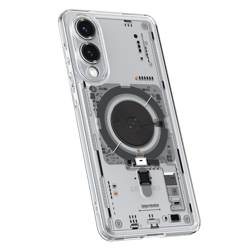 Husa de protectie Spigen Ultra Hybrid MagSafe (ACS09416) compatibil cu Samsung Galaxy S25 Edge, Neo One