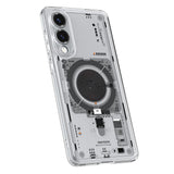 Husa de protectie Spigen Ultra Hybrid MagSafe (ACS09416) compatibil cu Samsung Galaxy S25 Edge, Neo One