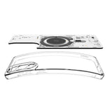 Husa de protectie Spigen Ultra Hybrid MagSafe (ACS09416) compatibil cu Samsung Galaxy S25 Edge, Neo One