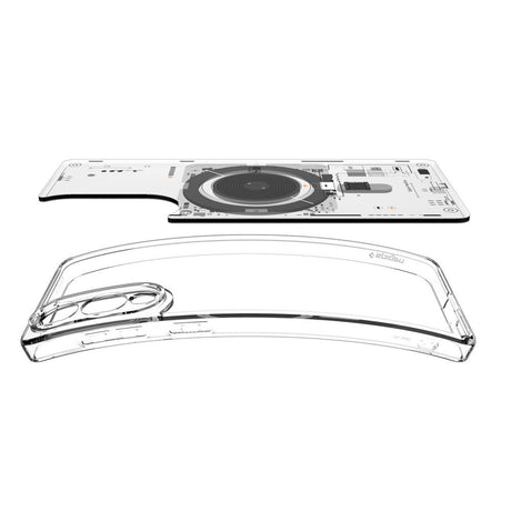Husa de protectie Spigen Ultra Hybrid MagSafe (ACS09416) compatibil cu Samsung Galaxy S25 Edge, Neo One