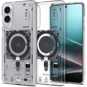 Husa de protectie Spigen Ultra Hybrid MagSafe (ACS09416) compatibil cu Samsung Galaxy S25 Edge, Neo One