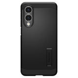 Husa de protectie Spigen Tough Armor MagSafe (ACS09422) compatibil cu Samsung Galaxy S25 Edge, Negru