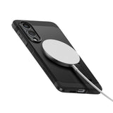 Husa de protectie Spigen Tough Armor MagSafe (ACS09422) compatibil cu Samsung Galaxy S25 Edge, Negru