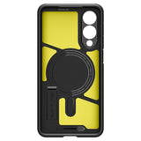 Husa de protectie Spigen Tough Armor MagSafe (ACS09422) compatibil cu Samsung Galaxy S25 Edge, Negru
