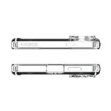 Husa de protectie Spigen Ultra Hybrid Zero One MagSafe (ACS09417) compatibil cu Samsung Galaxy S25 Edge, Alb