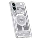 Husa de protectie Spigen Ultra Hybrid Zero One MagSafe (ACS09417) compatibil cu Samsung Galaxy S25 Edge, Alb
